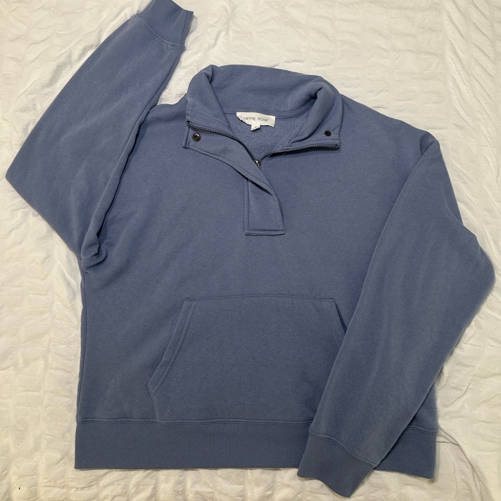 Blue Sweater